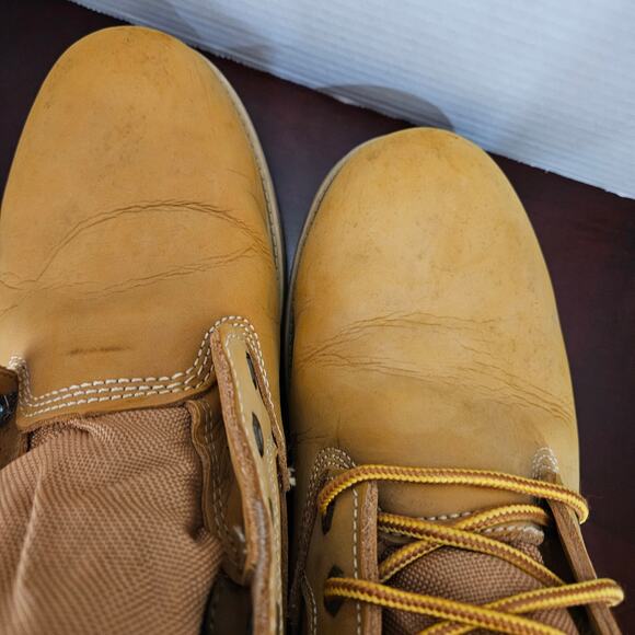 Men's Brahma Waterproof and Oli Resistant Work Boots, Size 11 - Picture 8 of 8